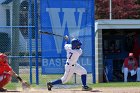 Baseball vs WPI  Wheaton College baseball vs Worcester Polytechnic Institute. - (Photo by Keith Nordstrom) : Wheaton, baseball